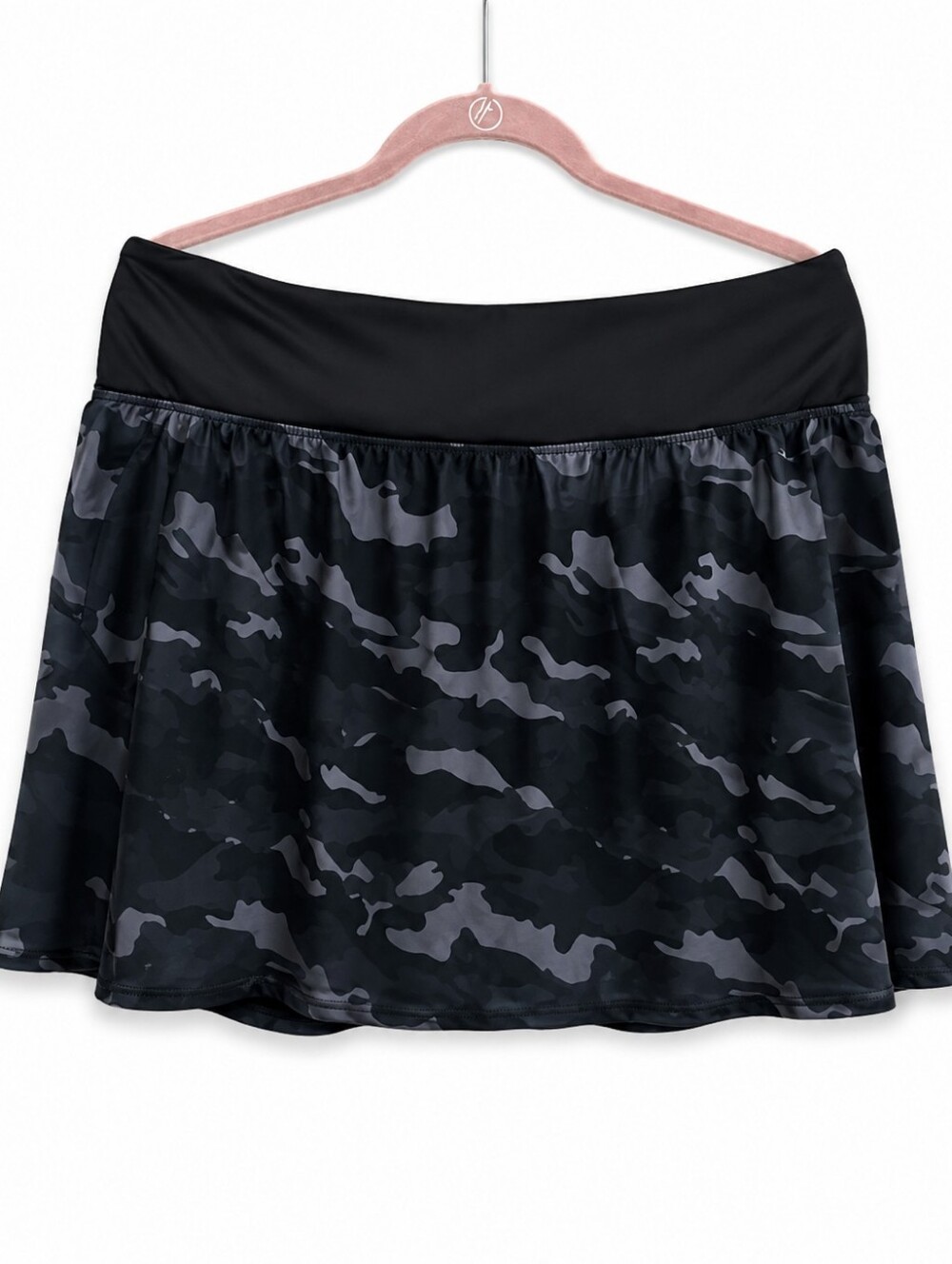 RBX Active City Stretch Everything 17” Skort XL Black Camo